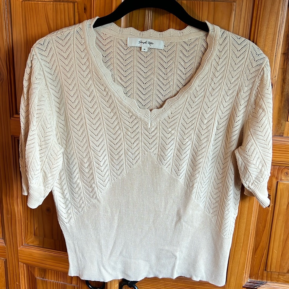 Simple Retro Top